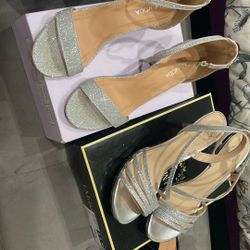 Sliver Heels