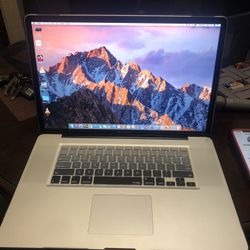 MacBook Pro 17 Inch 2010