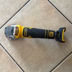 DeWalt cordless angle grinder