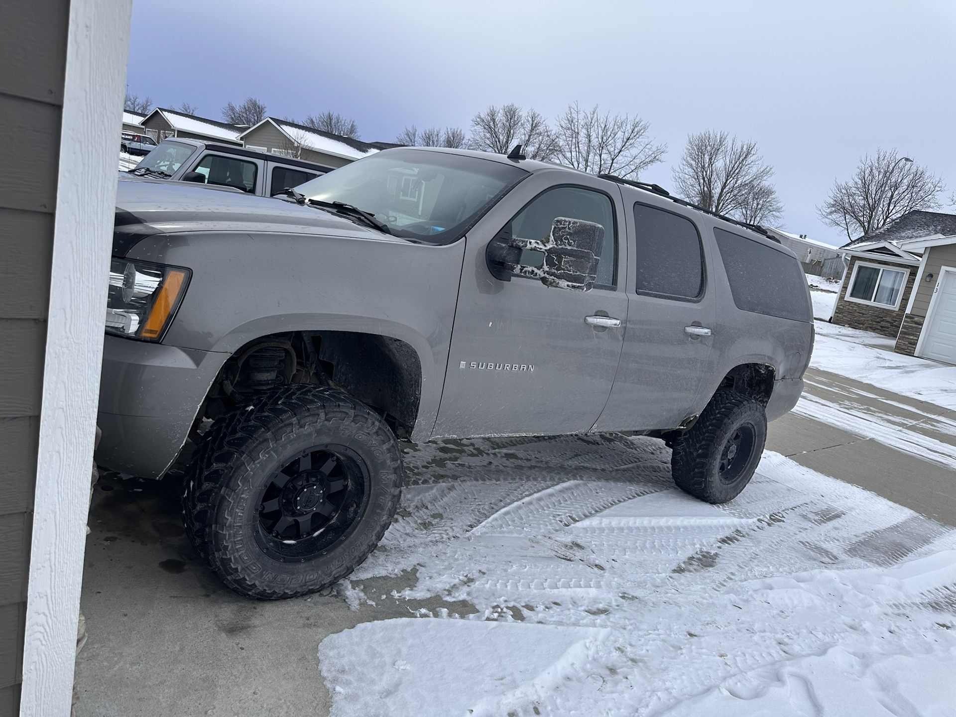2008 Chevrolet Suburban