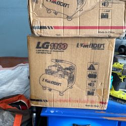 NEW Air Compressor In Box W/Receipt 