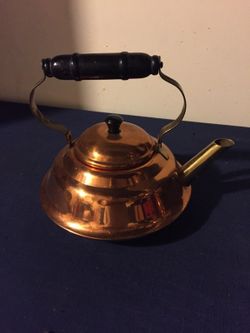 Copper kettle