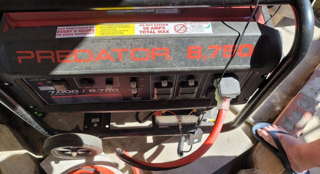 PREDATOR 8750 Generator