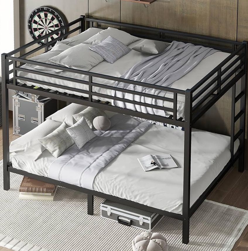 Queen Mattress Bunk Bed