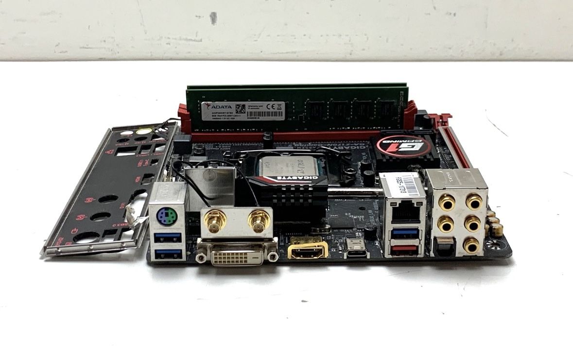 Kit Gaming i7 + 16gb Gigabyte Z170N  