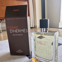 Terre D Hermes Perfume EDT 