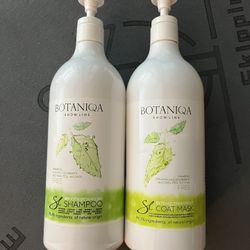 Botaniqa Show Line Smooth Detangling Shampoo & Intensive Treatment Coat Mask