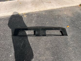 1967 and 1968 Camaro front valance