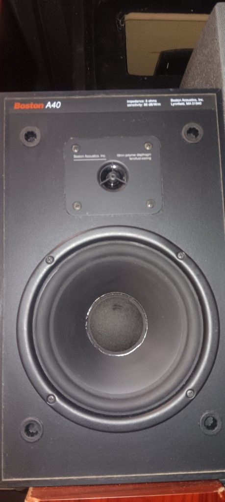 (Single) Boston Acoustics A40 Bookshelf Speaker