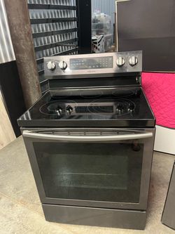 Samsung Electric Stove