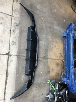 2014-newer Lexus is 300 is 350 is F sport rear bumper lip ( diffuser)