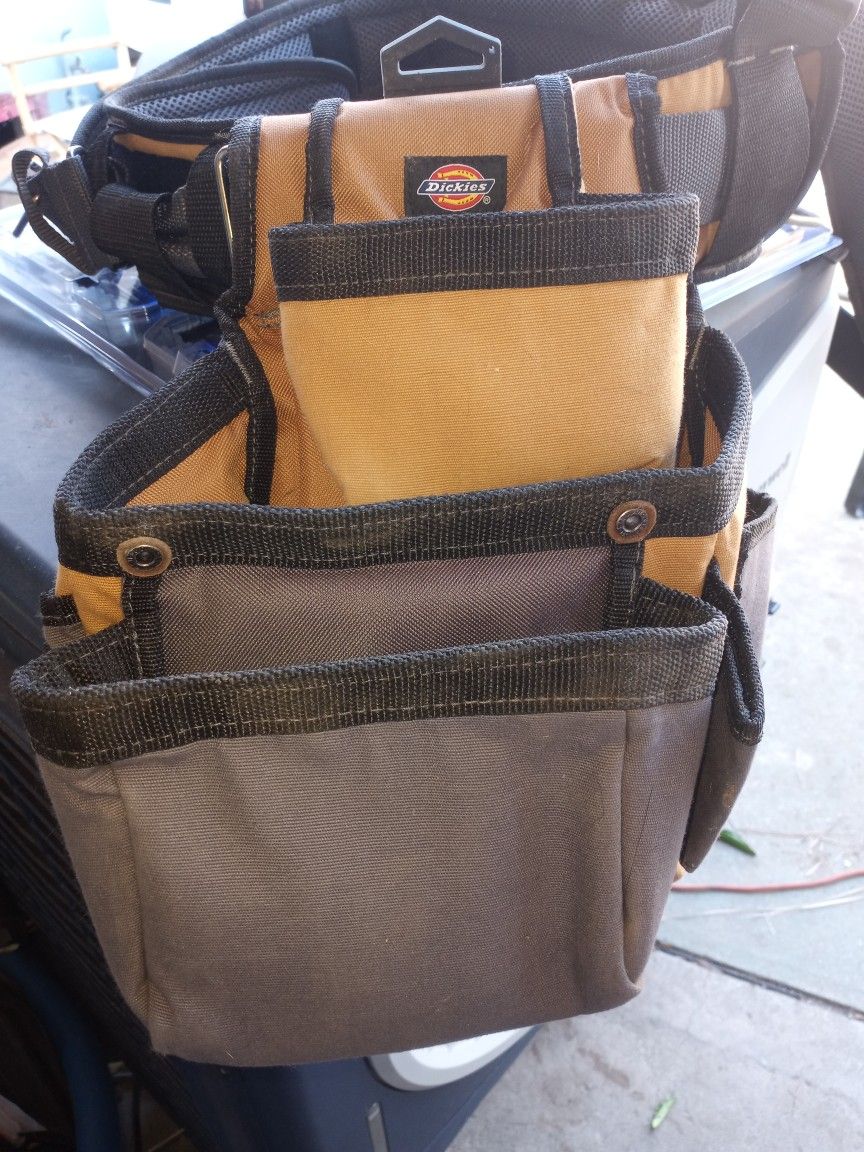 Cinturon Con Bolsas Para Construction