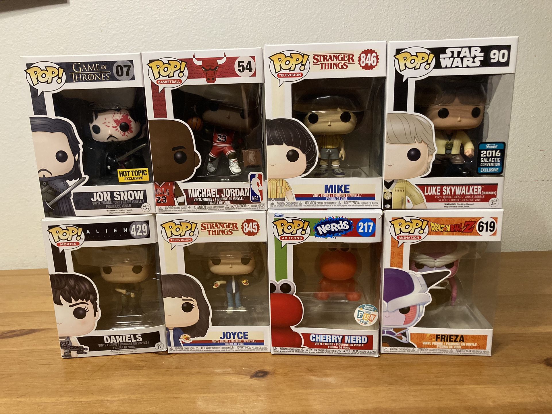 Funko Pops