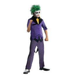 DC Super Villains The Joker Costume Child Large