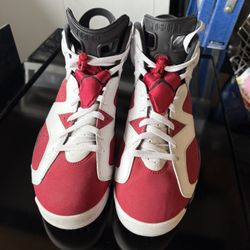 Nike Air Jordan 6 Retro Carmine Ct8529-106 