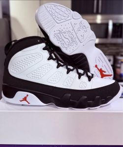 Sizes 12 & 13 Air Jordan 9 OG Space Jam 2026  IX6179-100 New Sneakers