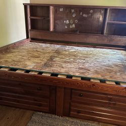Queen Bed Frame