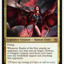 Kaalia of the Vast Commander Deck