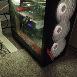 Gaming Pc Amd 9070xt With Ryzen 7 9800x3d 32 Gb Ram 2tb Ssd Storage