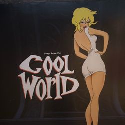 Cool world soundtrack on vinyl