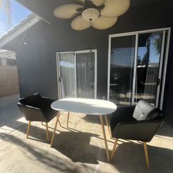 White Dinning Table 