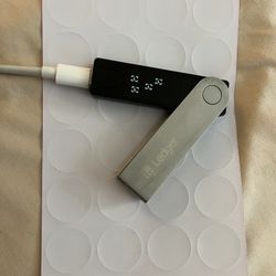 Ledger Nano X  Bitcoin/crypto