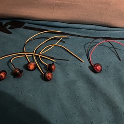 1” LED pods