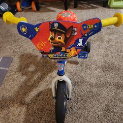Paw patrol Kids 12-inch Bike