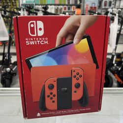 Nintendo Switch OLED Mario Red Edition! Finance For $50 Down Payment!!