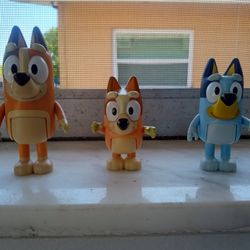 Bluey Figurines