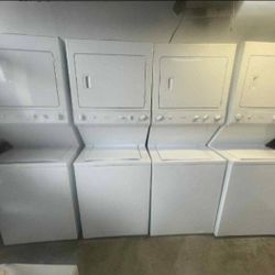 STACKABLE WASHER AND DRYERS