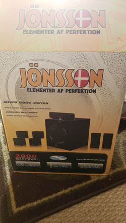 Jonsson Surround Sound