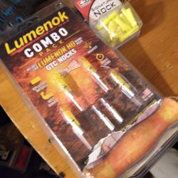 New LUMENOK COMBO KIT LUMENOK HD GTC KNOCK IT FITS A 300 ID SHAFT 30% BRIGHTER NEW SIGNATURE KNOCK BOHNING 12pc.