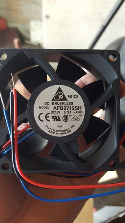 ~150, 12v fans