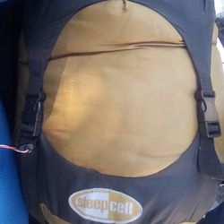 High Quality Sleeping Bag Barely Used 