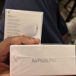 2 Pairs Of AirPod Pros 