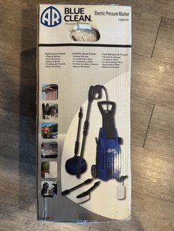 Blue Clean Electric Power Washer 1600 psi