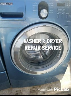 Washer & DRYER REPAIR