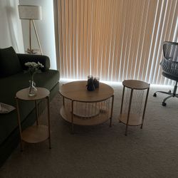 Coffee table set Of 3