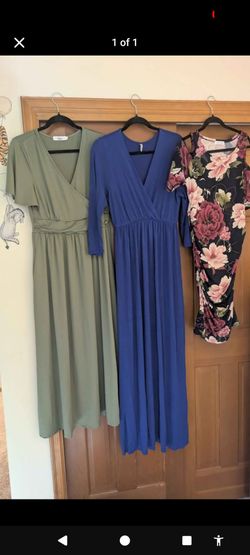 Date night/ baby shower/ maternity photo shoot dresses