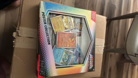 Pokemon - Prismatic Evolutions Poster Collection Sealed Box