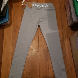 New Reebok Medium Leggings 