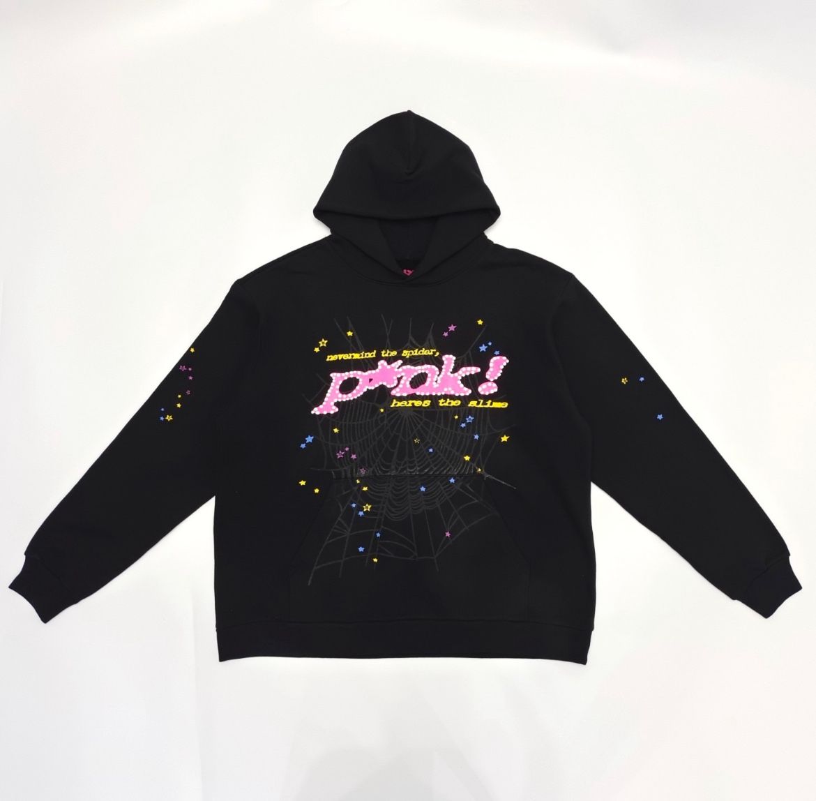 Black Sp5der Hoodie