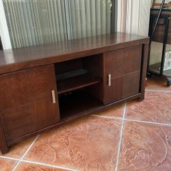 TV Stand Oak Wood