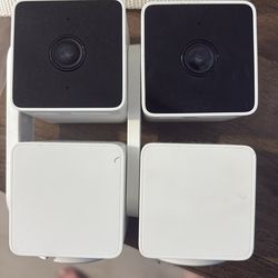 Wize security cameras