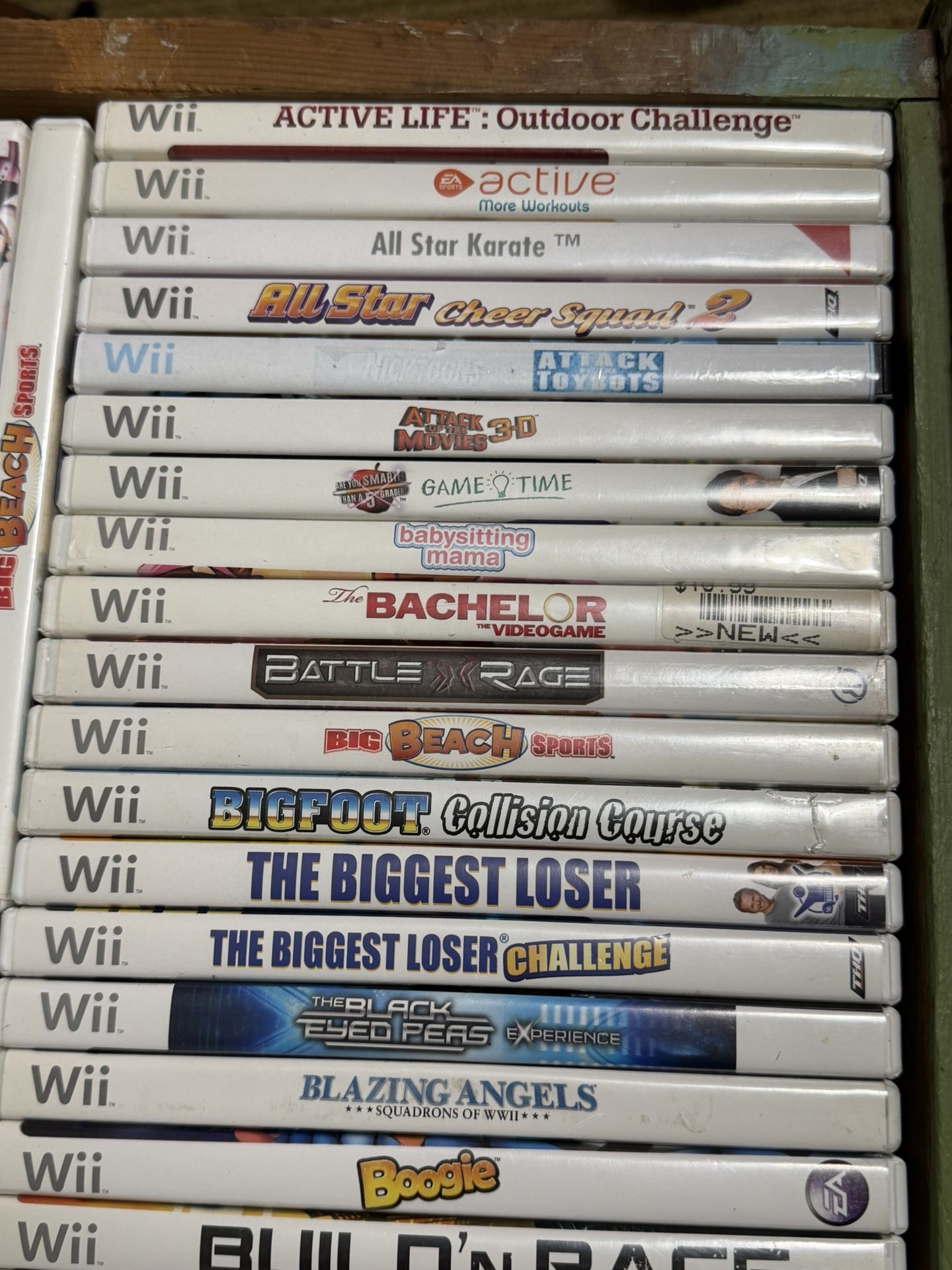 Nintendo Wii Games