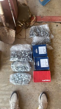 Concrete anchors