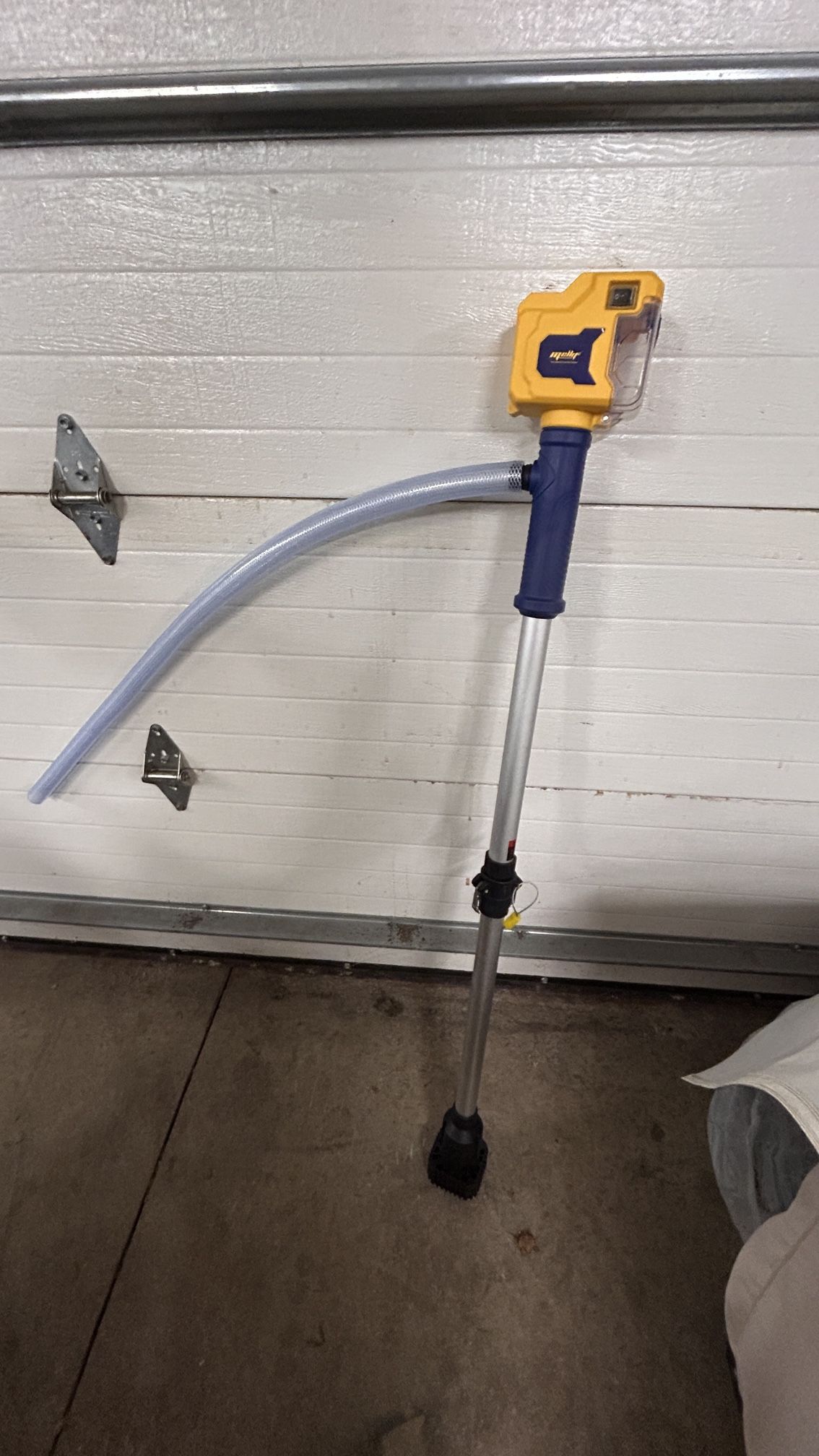 Battery Operated Transfer Pump