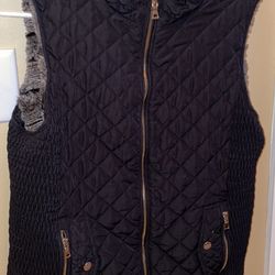 Fur Lined vest