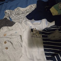 Baby boy clothes premature /newborn
